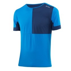 Löffler mäns Shirt M Race Shirt Block Indigo